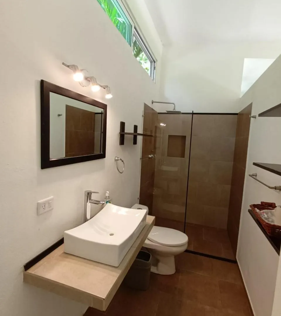 Viila Ixchel Jungle Pool Villa Tulum Mexico