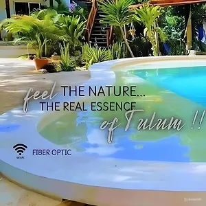 Zamunda Garden View Tulum Pueblo